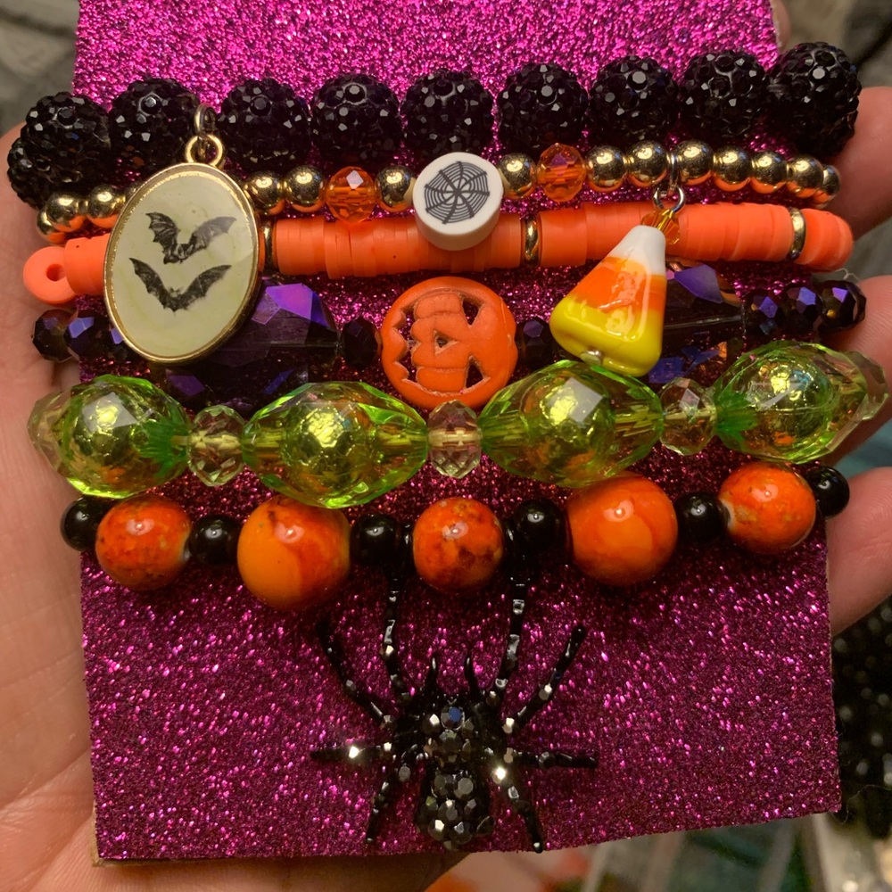Halloween Bracelet Stacks!